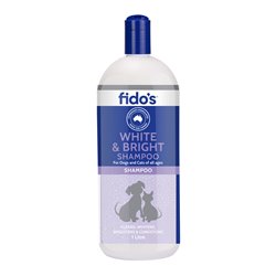 Fido's White & Bright Shampoo