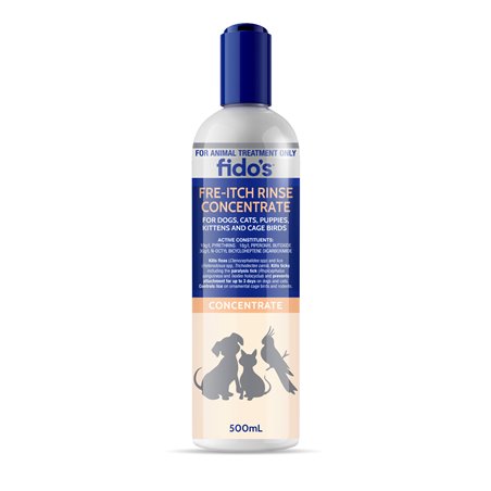 Fido's Free Rinse Concentrate For Dogs & Cats