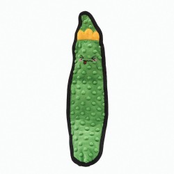 HugSmart Fuzzy Friendz Squeakin' Vegetable Pickle