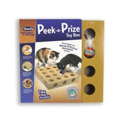 SmartCat Peek-A-Prize Toy Box