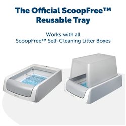 PetSafe ScoopFree Complete Reusable Litter Tray