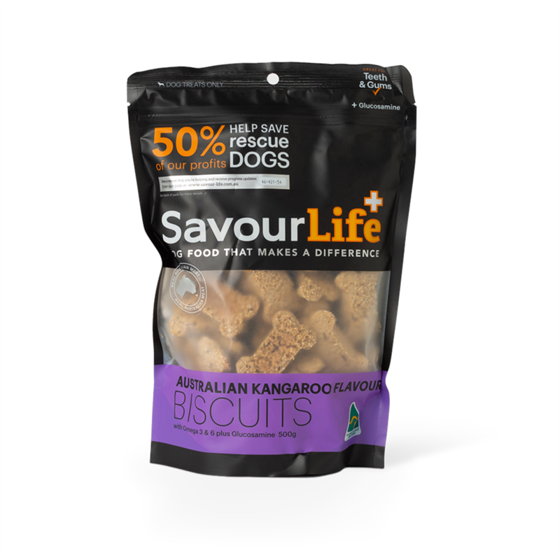 SavourLife Kangaroo Biscuits 500g