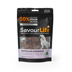 SavourLife Kangaroo Training Treats 165g