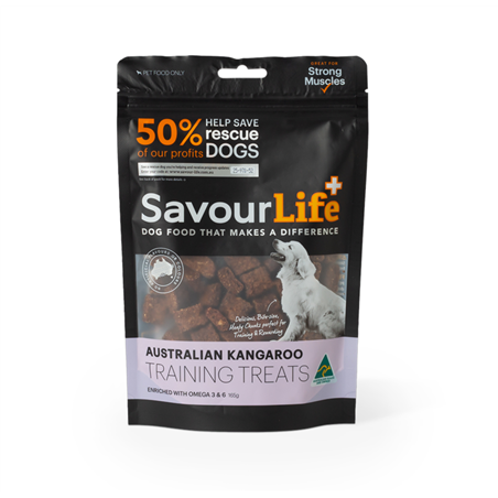 SavourLife Kangaroo Training Treats 165g