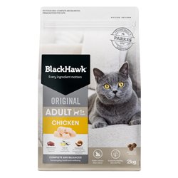 Black Hawk Original Adult Chicken Cat Food