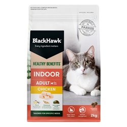 Black Hawk Healthy Benefits Adult Indoor Chicken Cat Food