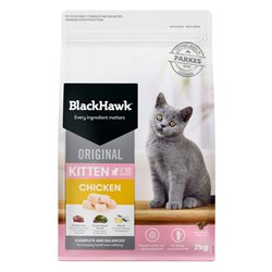 Black Hawk Original Kitten Chicken Cat Food
