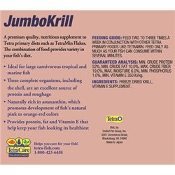 Tetra JumboKrill Freeze-Dried Jumbo Shrimp 100g