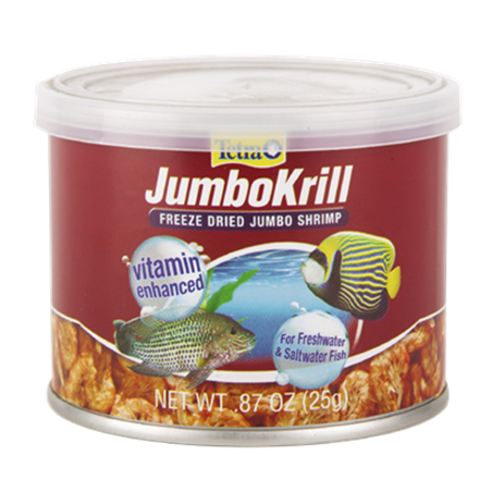 Tetra JumboKrill Freeze-Dried Jumbo Shrimp 100g