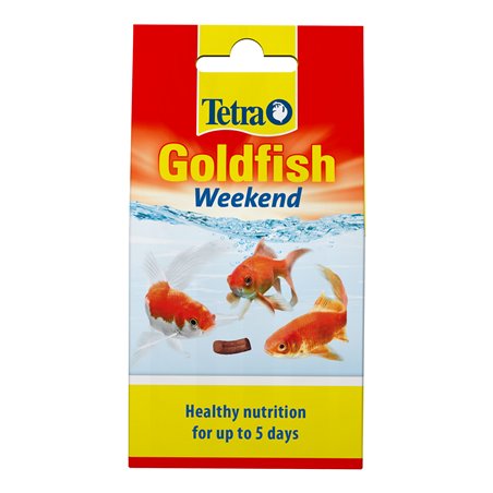 Tetra Goldfish Weekend Slow Release 5 Day Feeder (10pk)