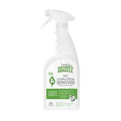 Simply Nature's Miracle Pet Stain & Odor Remover