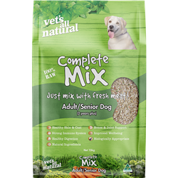 Vet's All Natural Complete Mix for Adult & Senior Dogs 