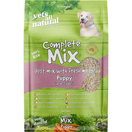 Vet's All Natural Complete Mix for Puppies