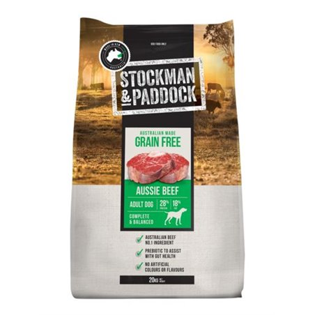 Stockman & Paddock Grain Free Dry Food
