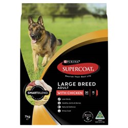 Supercoat Dog Adult Large Breed Chicken 20kg