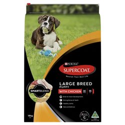 Supercoat Dog Puppy Large Breed 18kg