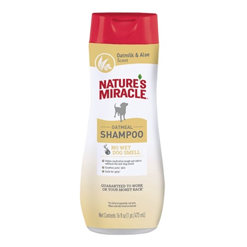 Nature's Miracle Oatmeal Shampoo Oatmilk & Aloe Scented