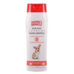 Nature's Miracle Skin & Coat Supreme Odor Contol Shed Control Shampoo & Conditioner