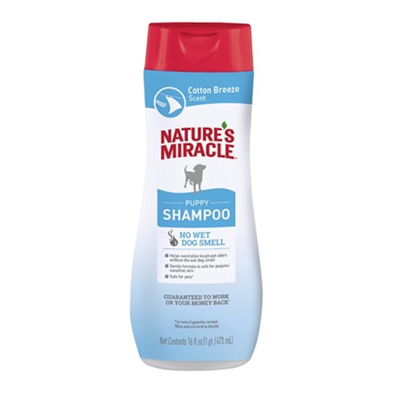 Nature's Miracle Puppy Shampoo Cotton Breeze Scented