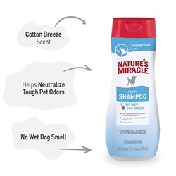 Nature's Miracle Puppy Shampoo Cotton Breeze Scented