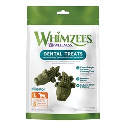 Whimzees Alligator Large