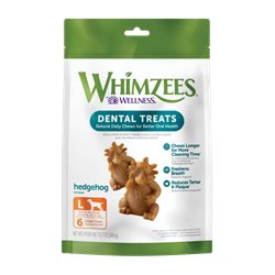 Whimzees Hedgehog Large