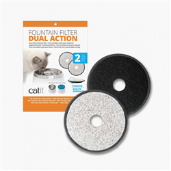 Catit Water Fountain Replacement Filters 2pk