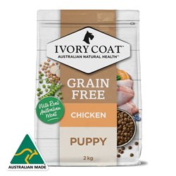 Ivory Coat Grain Free Dry Puppy Food Chicken