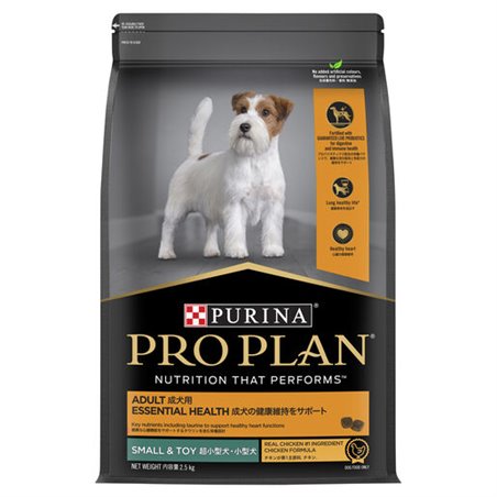 Pro Plan Adult Small & Toy Breed Chicken Dry Dog Food