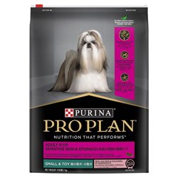 Pro Plan Adult Sensitive Skin & Stomach Small & Toy Breed Dry Dog Food