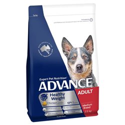 Advance Healthy Weight Medium Chicken with Rice Dry Dog Food