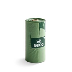 Beco Bags 120pk Mint Scented Eco Friendly Poop Bags