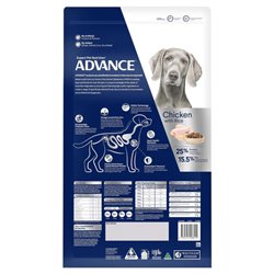 Advance Large Adult Chicken and Rice Dry Dog Food