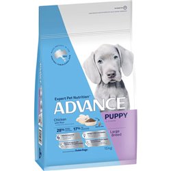 Advance Large Puppy Chicken with Rice Dry Dog Food