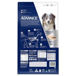 Advance Medium Healthy Ageing Chicken with Rice Dry Dog Food