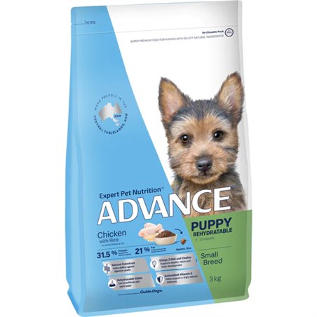 Advance Small Puppy Chicken with Rice Dry Dog Food