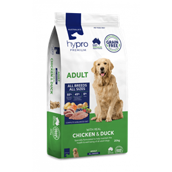 Hypro Premium Adult Grain Free Chicken & Duck 