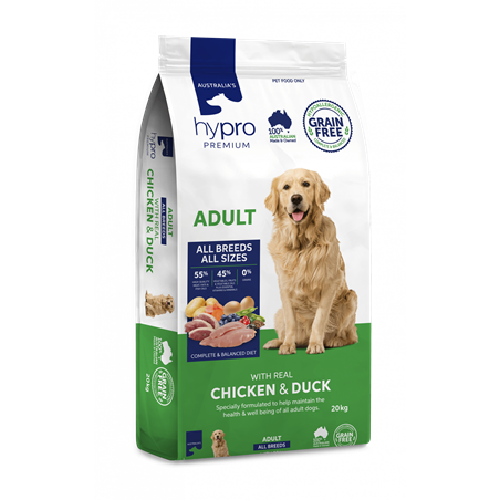 Hypro Premium Adult Grain Free Chicken & Duck 