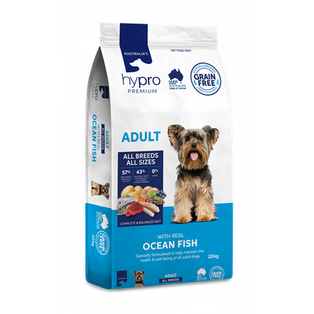 Hypro Premium Adult Grain Free Ocean Fish 