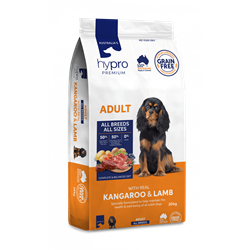 Hypro Premium Adult Grain Free Kangaroo & Lamb 