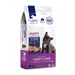 Hypro Premium Puppy & Whelping Grain Free Turkey & Lamb  