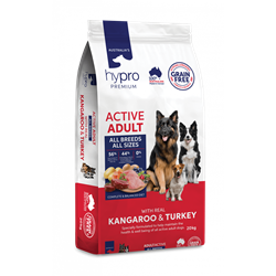 Hypro Premium Working Dog Grain Free Kangaroo & Turkey 