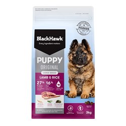 Black Hawk Original Puppy Large Breed Lamb & Rice Dry Dog Food