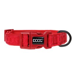 DOOG Neosport Neoprene Dog Collar Red
