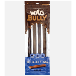 WAG Bully Collagen Sticks