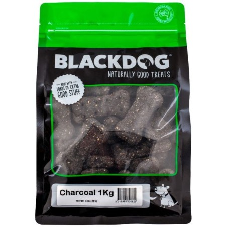 BlackDog Charcoal Biscuits 1kg