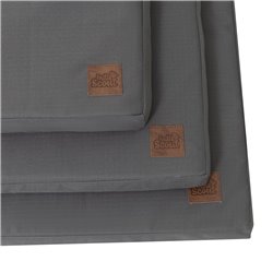 Indie & Scout Water Resistant Ripstop Crate Mat Charcoal