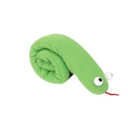 Indie & Scout Snuffle Snake Green