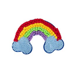 Indie & Scout Rainbow Snuffle Mat