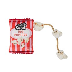Indie & Scout Plush Popcorn Toy